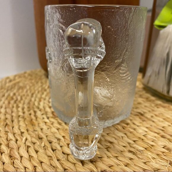 Flintstones Glass Mug McDonalds Vintage Mug 1993 - Picture 2 of 8